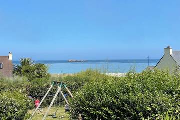 Location de vacances pour 7 personnes, animaux acceptés dans Plage de Primel