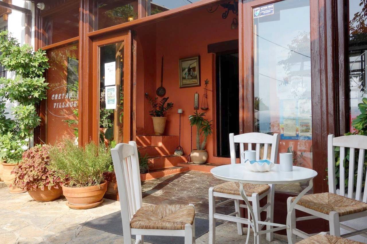 Cretan Village Hotel in Plage d'Almyros (Agios Nikolaos), Région de Lassithi