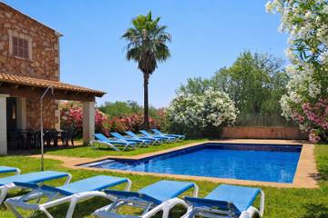 Finca in Felanitx, Mallorca Süden für 6 