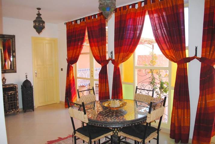 Appartement de vacances pour 3 personnes, avec terrasse, adapté aux familles