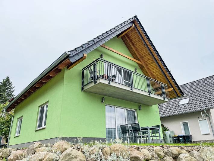 Ferienpark für 4 Personen, mit Garten und Balkon in Röbel-Müritz