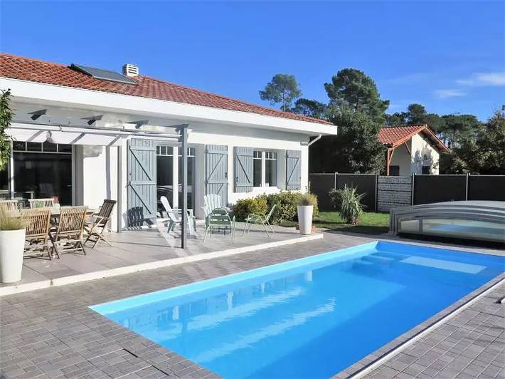 Villa pour 6 personnes, avec piscine et jardin à Andernos-les-Bains