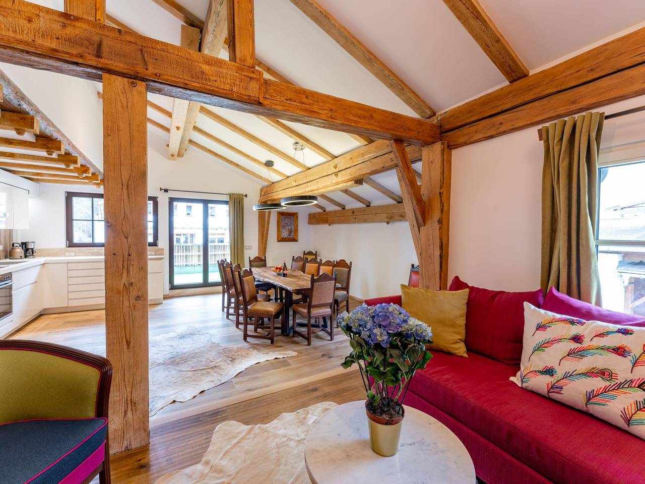 Ganze Wohnung, Geräumige Wohnung im Herzen der Zugspitz Arena in Lechtaler Alpen, Biberwier