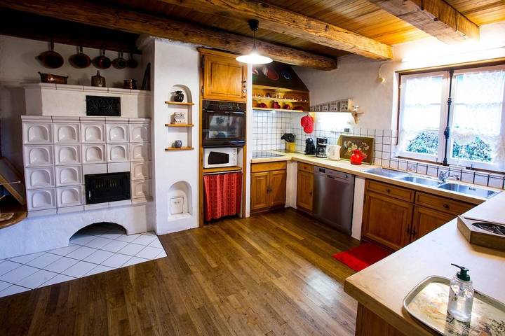 Location de vacances pour 6 personnes, avec jardin et vue, adapté aux familles à Ohnenheim - 3