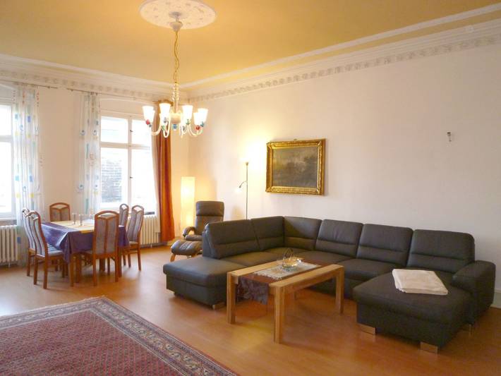 Ferienwohnung für 6 Personen, mit Terrasse und Garten in Wolgast
