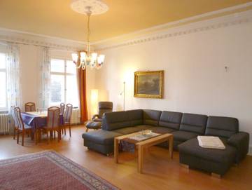 Ferienwohnung für 6 Personen, mit Garten in Wolgast