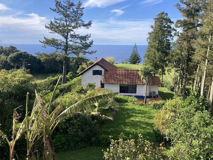 Casa de férias para 4 pessoas, com Terraço e Jardim nos Açores
