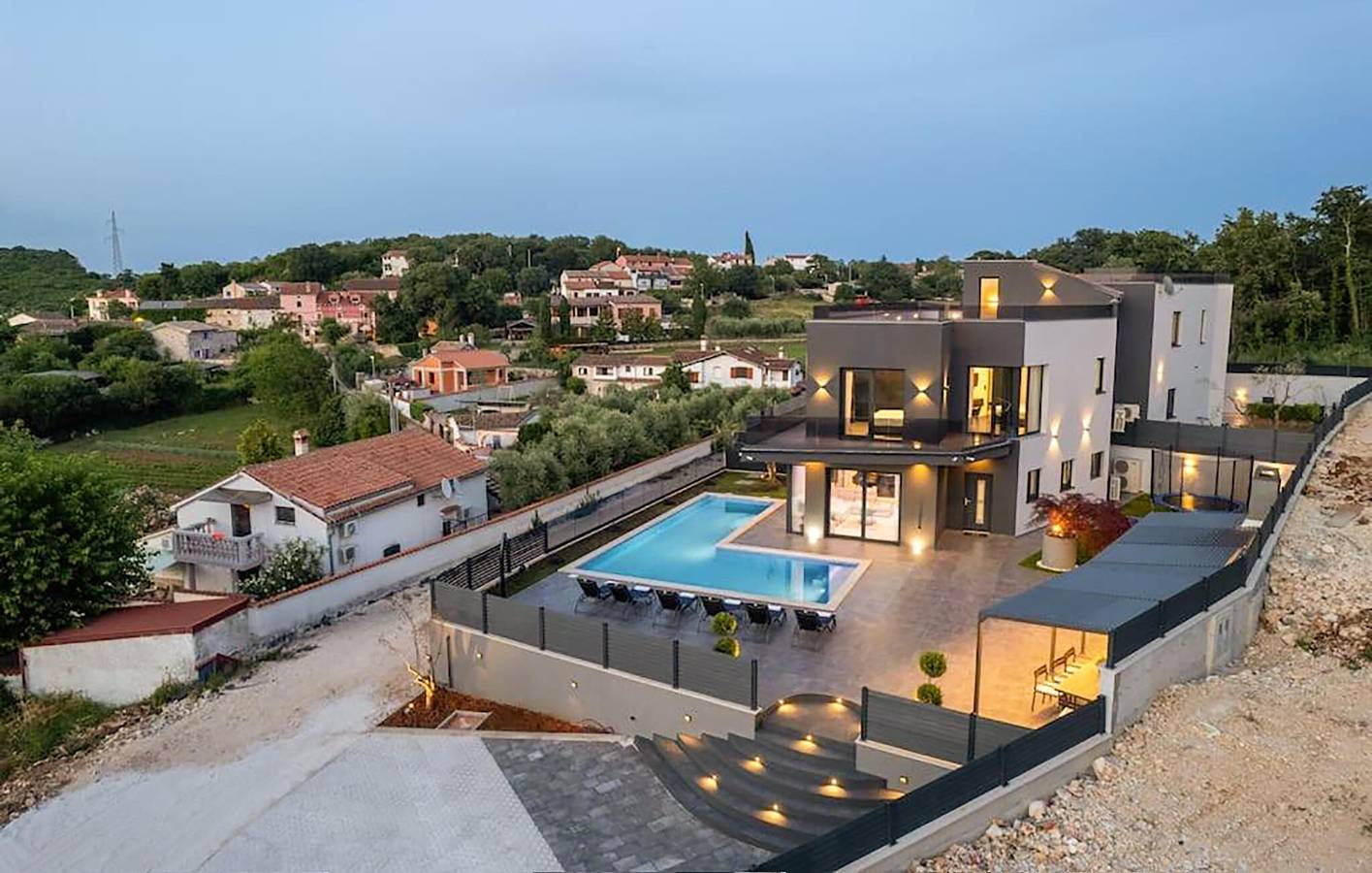 Casa vacanza a Istria centrale a partire da 342€ a notte