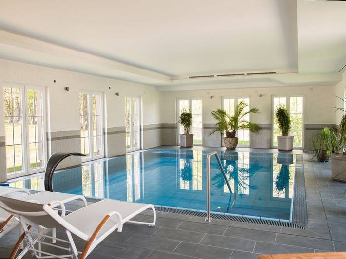 Ferienwohnung für 2 Personen, mit Pool und Whirlpool sowie Sauna und Garten in Burg (Spreewald) - 4