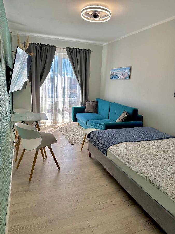 Obiekt b&b dla 4 osób, z widok i widok na jezioro w Łeba