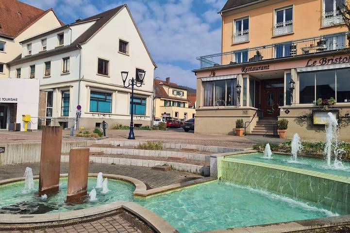 Appartement entier, Meublé des Pierres Blanches N°3 à Niederbronn-les-bains in Niederbronn-les-Bains, Nord de l'Alsace