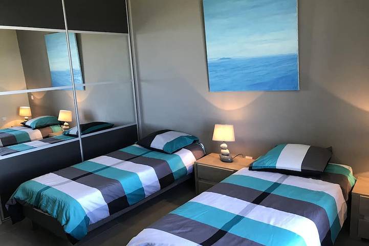 Villa pour 4 personnes, avec balcon et jardin à Bastia - 4