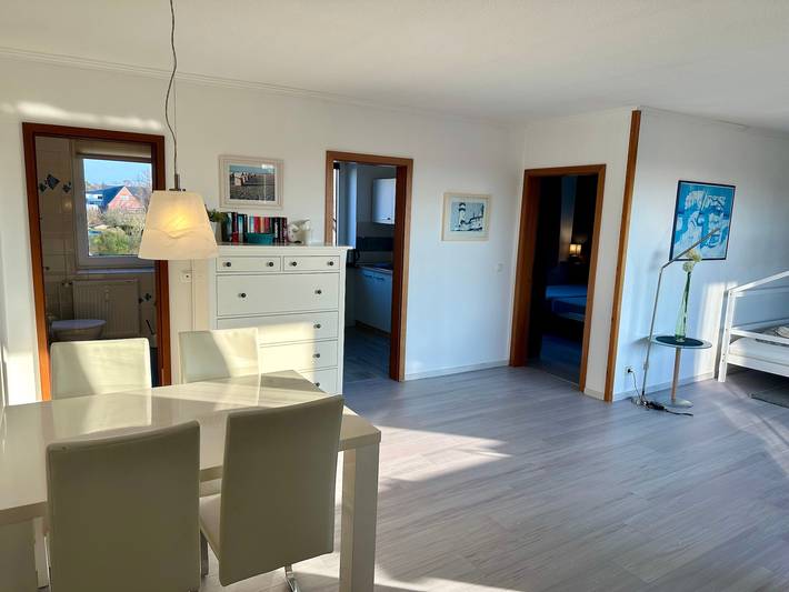 Ganze Wohnung, Haus Elbe Nr. 15 - 10 min zum Strand in Döse, Cuxhaven