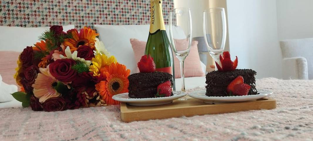 Chambre d’hôte pour 2 personnes, avec vue et terrasse à Setúbal - 3