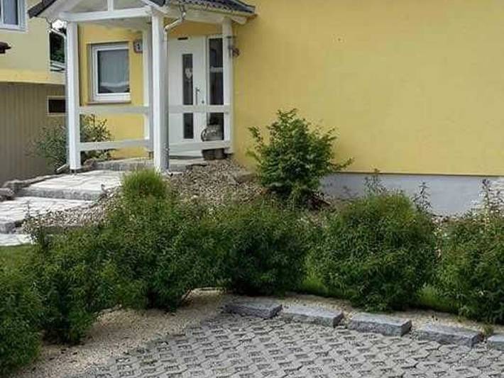 Ferienwohnung für 4 Personen, mit Terrasse und Garten in Rust - 3