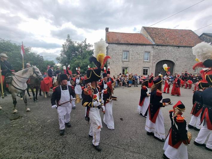 Location de vacances pour 6 personnes, avec jardin et vue à Mettet