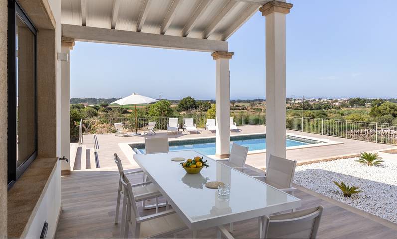 Ferienhaus für 6 Personen, mit Balkon und Garten in Ses Salines - 3