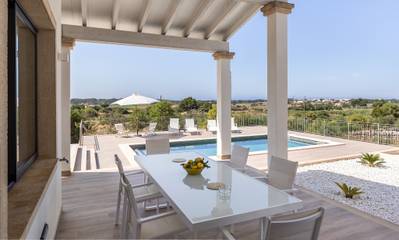 Holiday home in Ses Salines, South Majorca für 6 