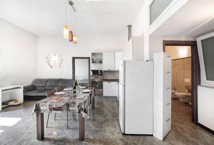 Ferienwohnung für 4 Personen, mit Garten und Seeblick, mit Haustier am Comer See - 4