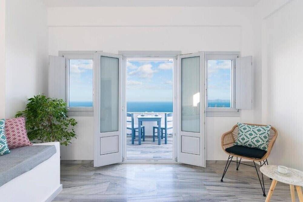 Maison D’hôte pour 3 Personnes dans Imerovigli, Santorin