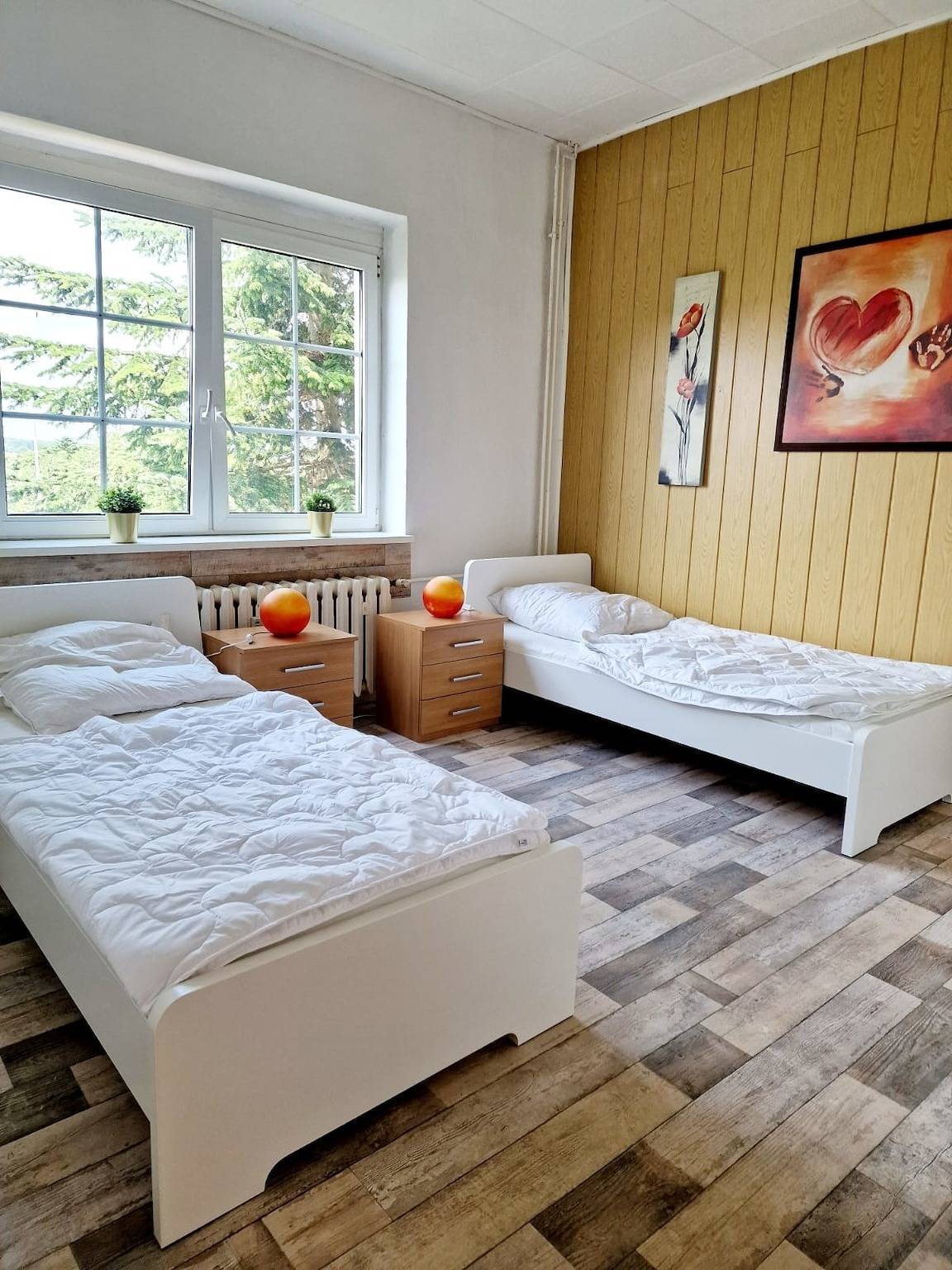 Ganze Ferienwohnung, 2-Zimmer-Apartment für 4 Personen(Fewo 1) in Groß Miltzow, Mecklenburg-Strelitz