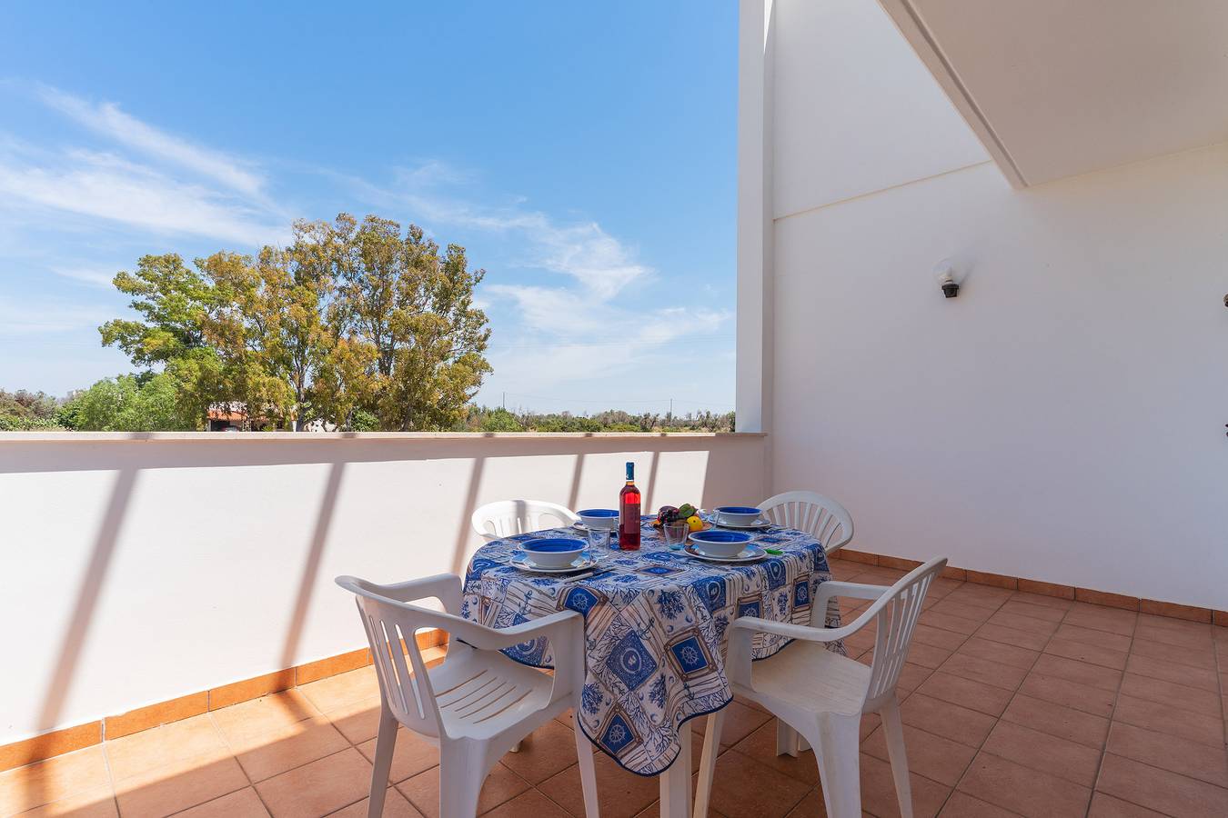 Gästehaus für 3 Personen mit Balkon in Sant'Isidoro, Golf von Tarent