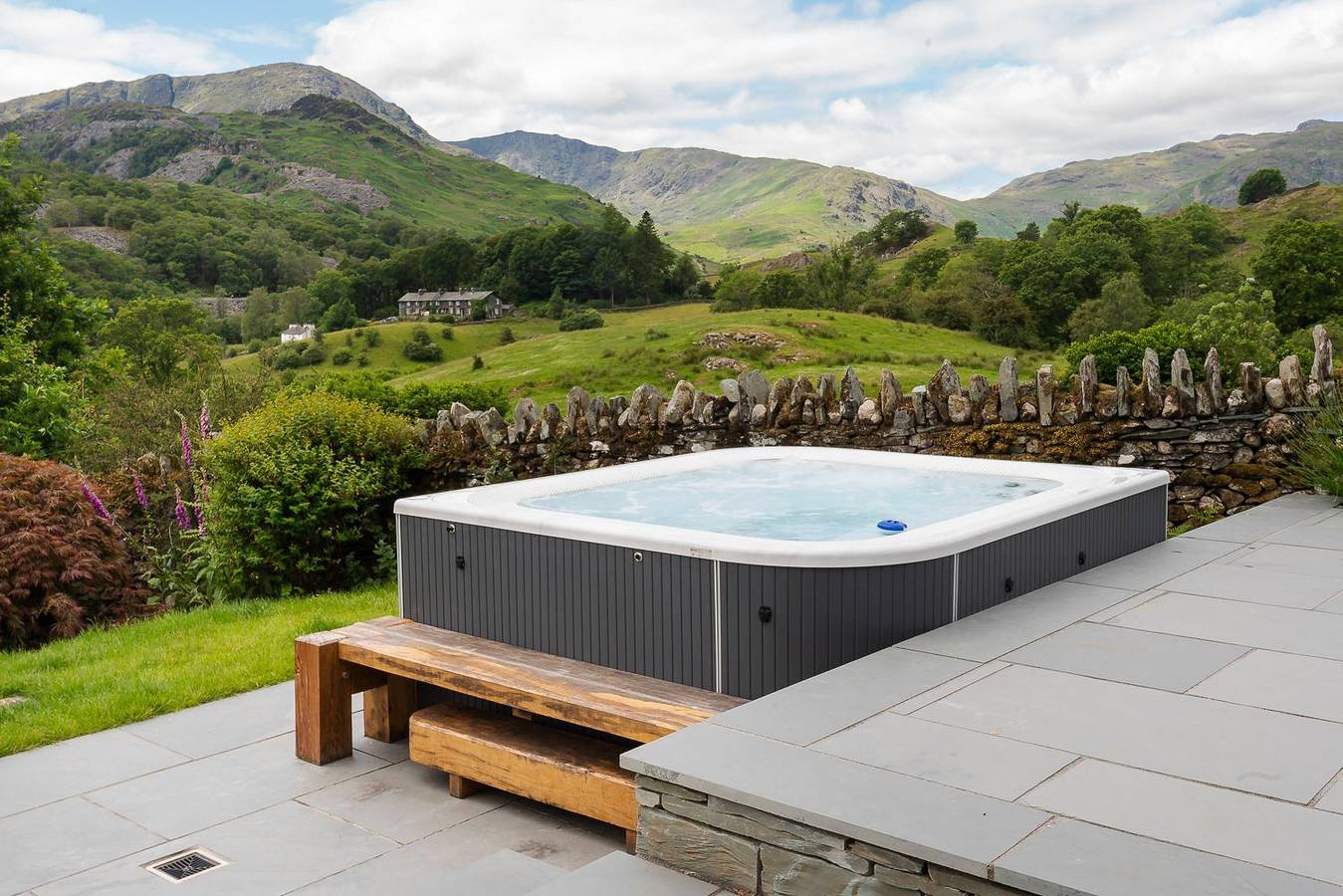 Langdale House in Lake District