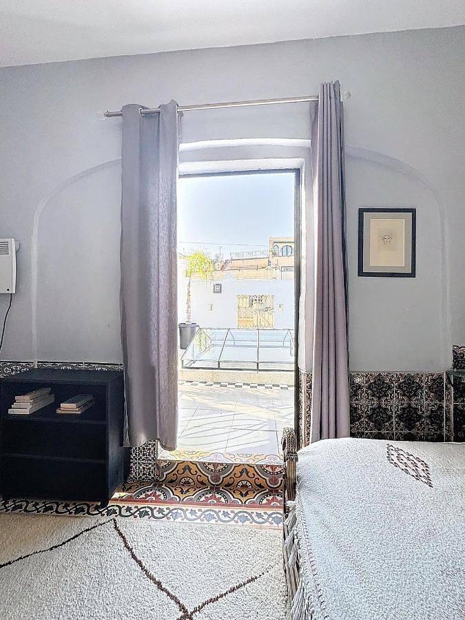 Chambre d’hôte pour 2 personnes, avec terrasse à Tanger - 4