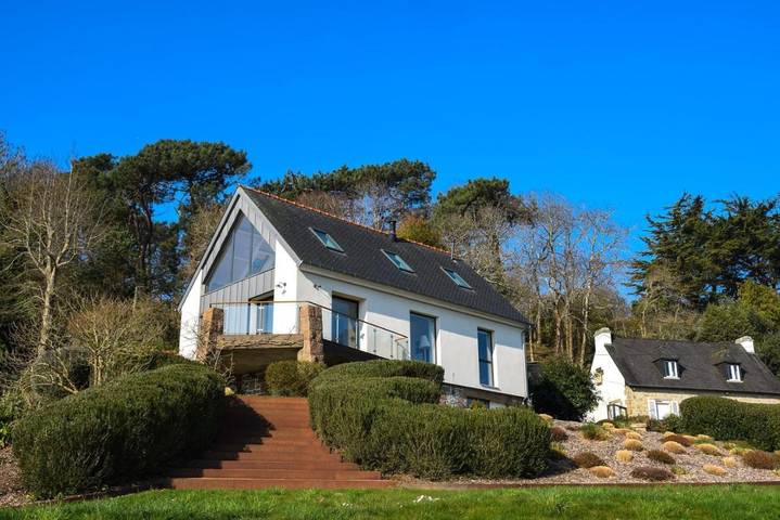 Maison d’hôte pour 8 personnes, avec vue ainsi que jardin et terrasse à Lézardrieux - 3