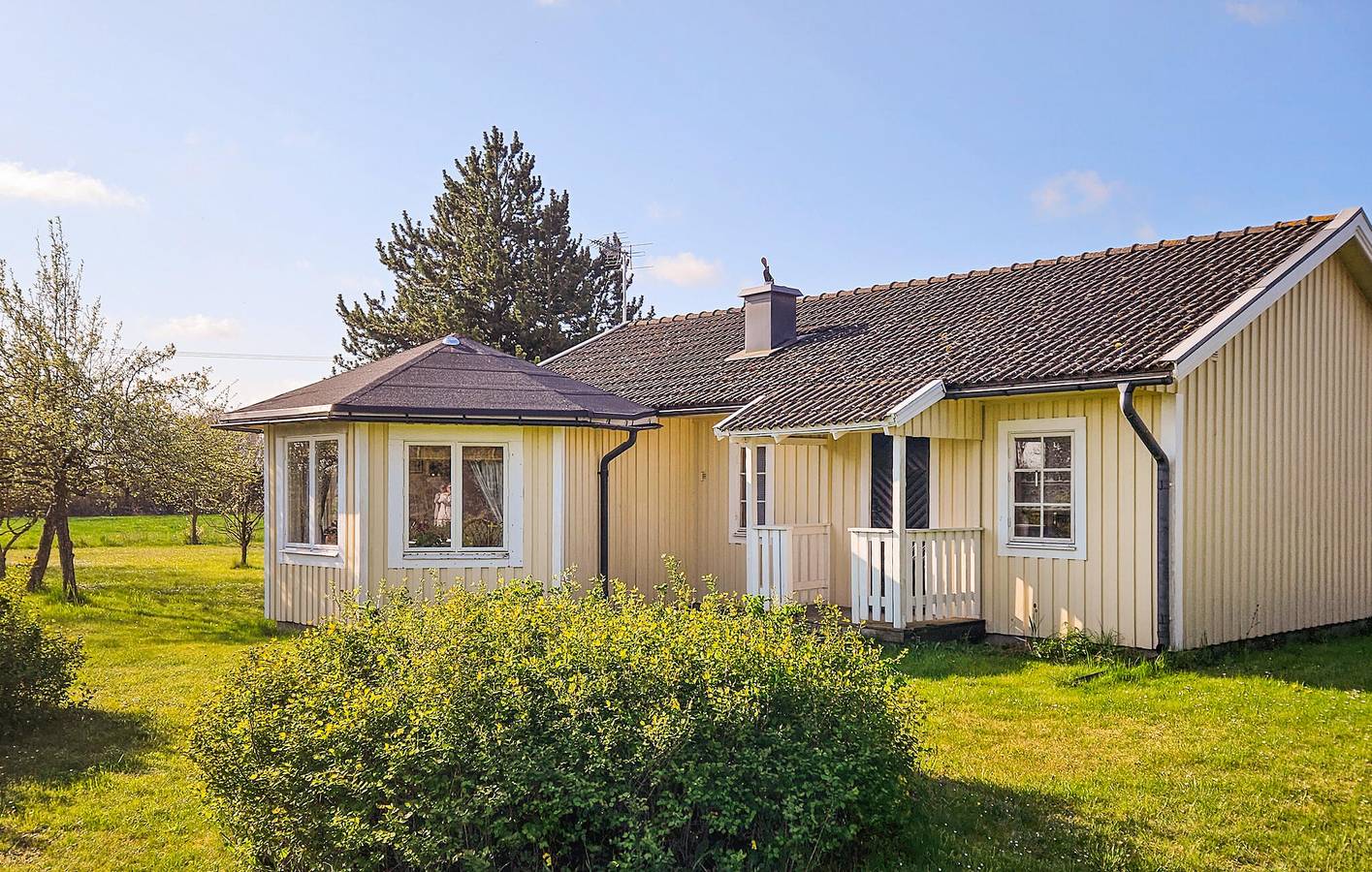 Hus för 4 Personer med trädgård in Öland