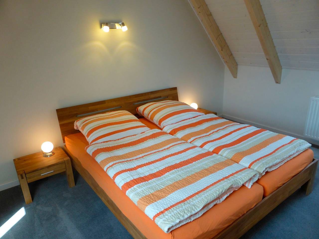 "Ferienhof Rießen" Doppelhaushälfte Backhaus Nr. 22 in Presen, Fehmarn