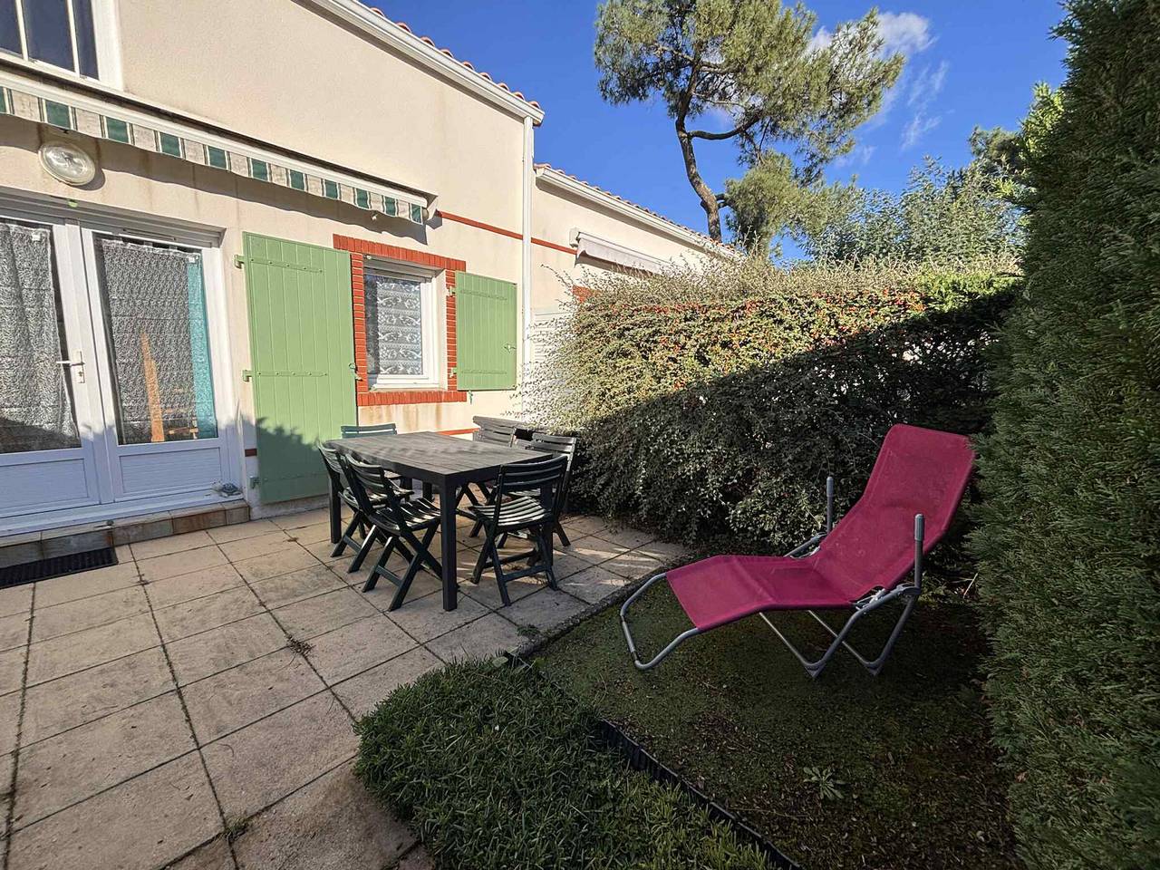 Maisonnette 4 pers à 500m plage - Terrasse et barbecue in La Tranche-sur-Mer, Vendée