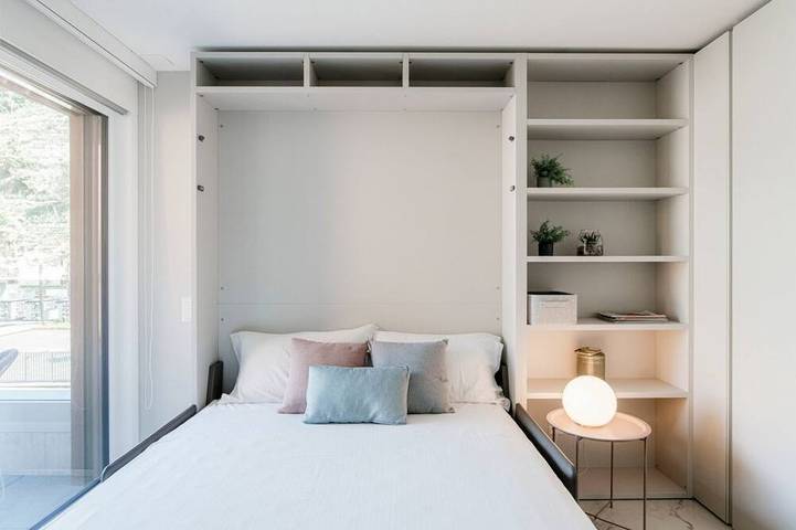 Appartamento intero, Silenzioso Mono vicino al centro (White Studio 8) in Locarno, Alpi Ticinesi e del Verbano