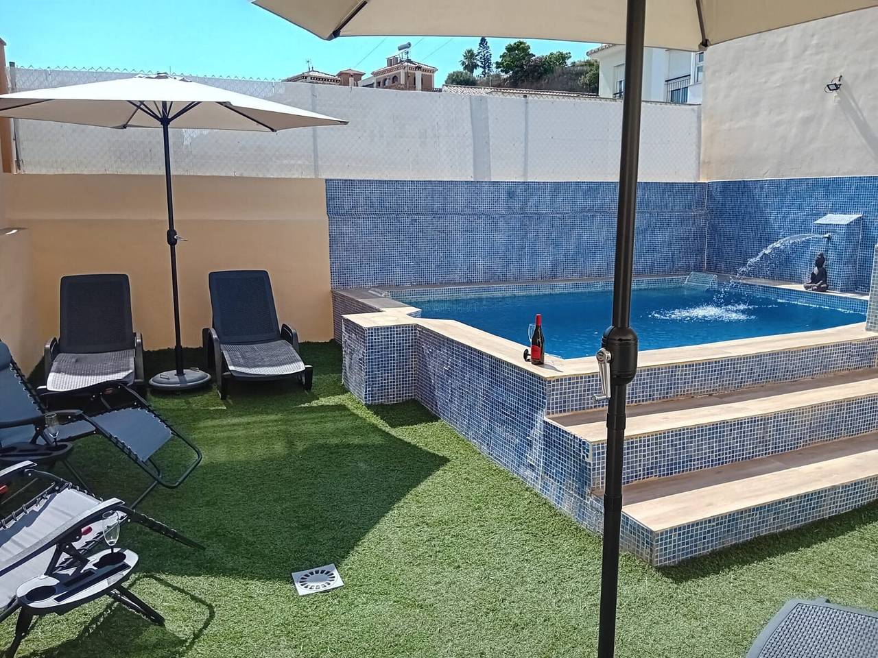 Villa Oasis del Sol Ii – Pool – Meerblick in Torrox Costa, Torrox