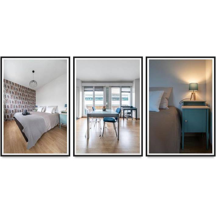 Gîte pour 4 personnes, avec Terrasse et Vue dans Casino les 4 Chemins