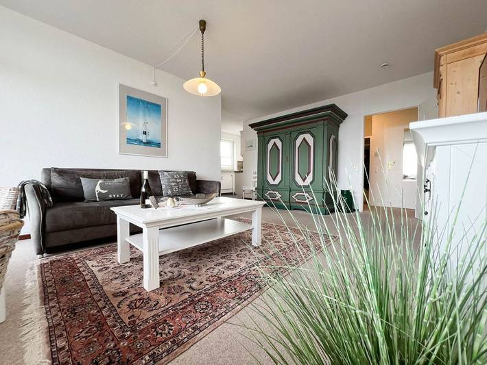 Ferienwohnung für 2 Personen, mit Balkon - 1