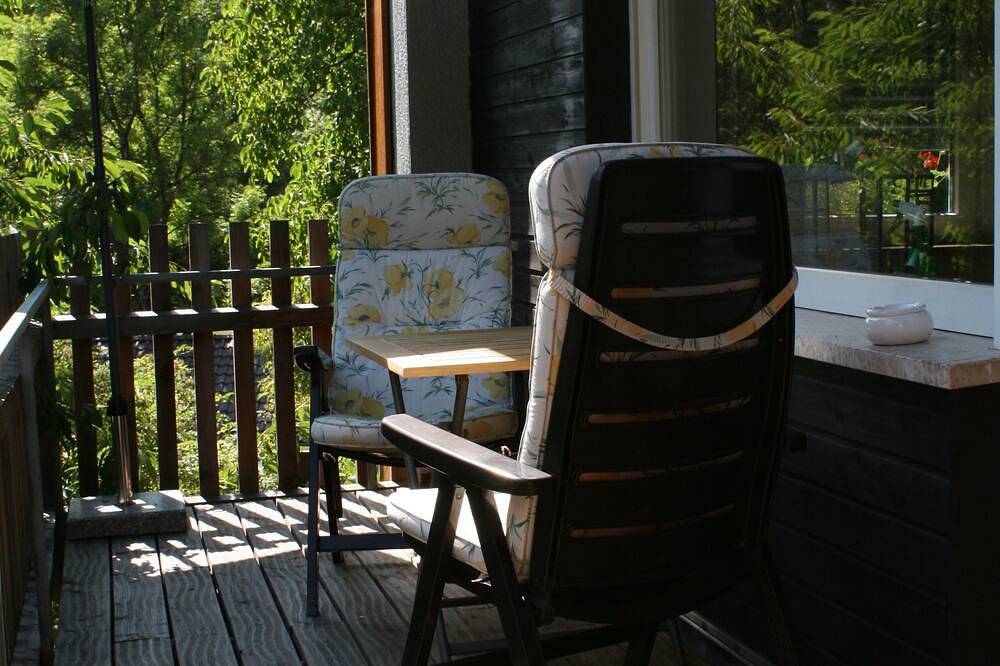 Geheel appartement, Pure nature: Apartment 'Wildcat' at 'Frau Holle' (Mother Hulda), dogs willk. in Eschwege, Werra-Meißner-Kreis