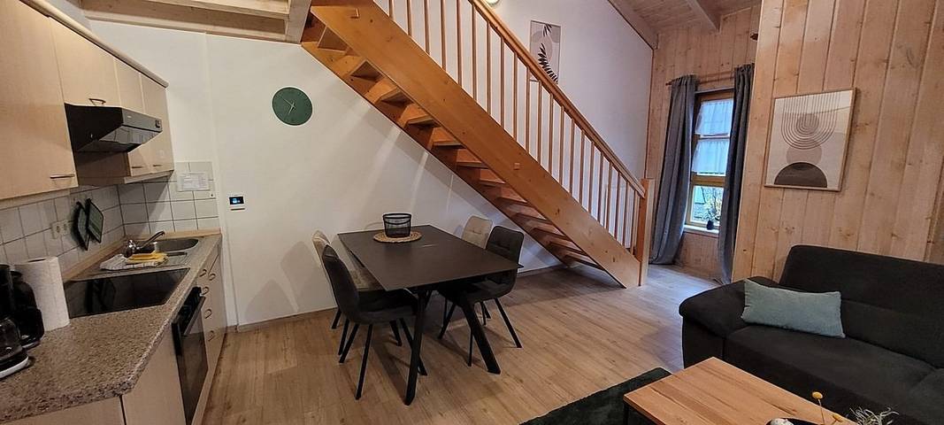 Maison de vacances pour 4 personnes, avec sauna ainsi que jardin et terrasse, animaux acceptés - 1