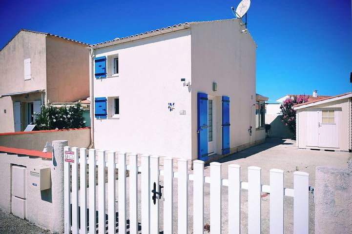 Ferienhaus für 6 Personen, mit Garten in Saint-Denis-d'Oléron