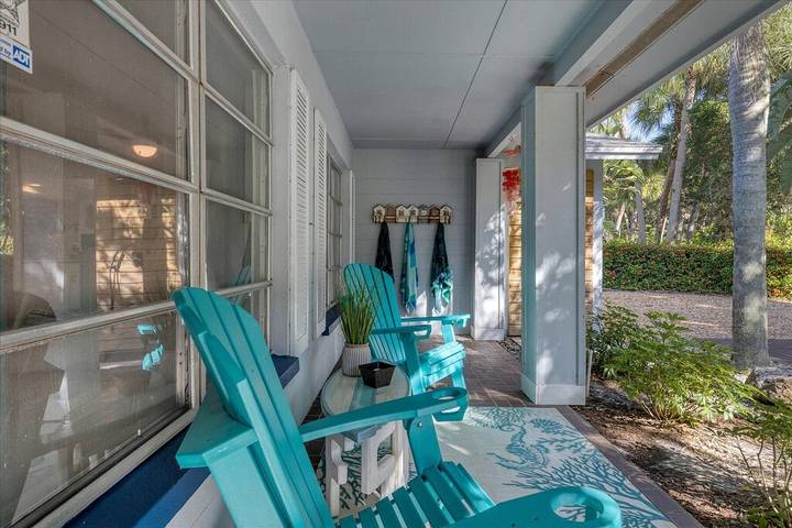 Vacation house for 10 people, with yard and terrace, with pets in Siesta Key