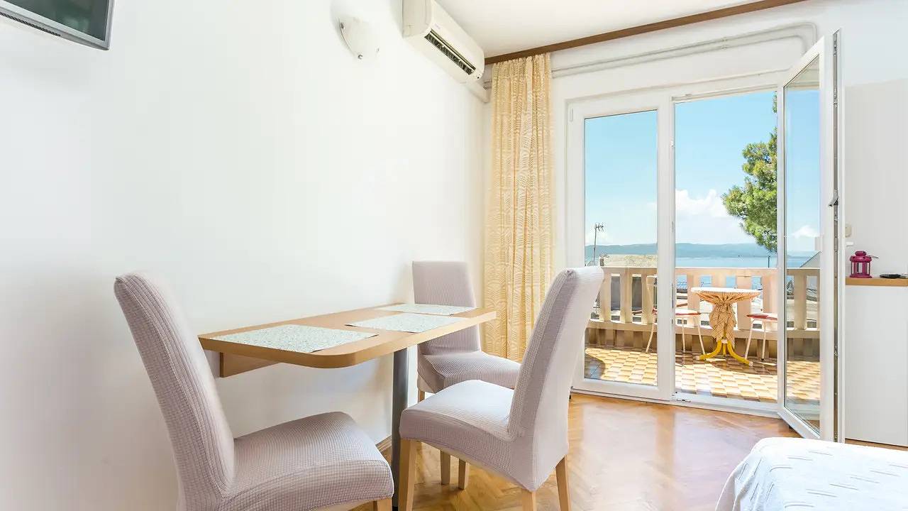 Studio entier, Studio für 3 Personen (25 m²) in Brela in Brela, Makarska riviera