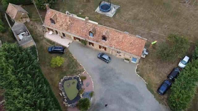 Le hameau in Duneau, Sarthe