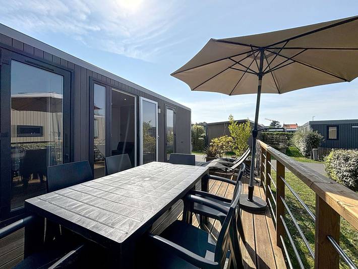 Camping pour 4 personnes, avec piscine et terrasse, animaux acceptés dans la Manche - 3