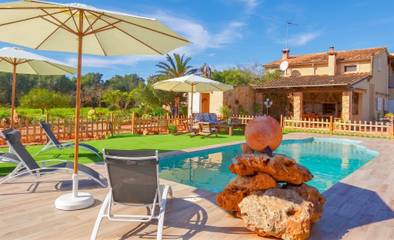 Finca in Llucmajor, Mallorca Süden für 9 