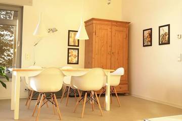 Ferienwohnung für 6 Personen, mit Garten in Oppenheim