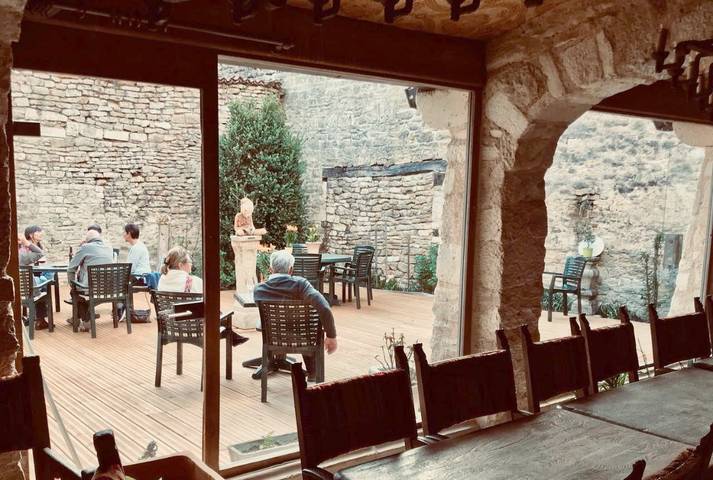 Chambre d’hôte pour 3 personnes, avec terrasse ainsi que jardin et jacuzzi dans Parc national de forêts - 4