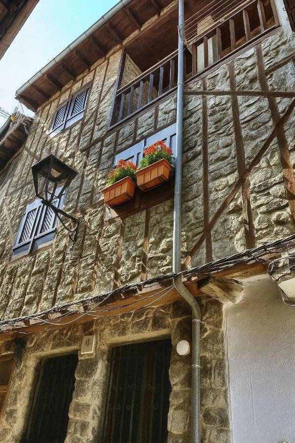 Casa rural para 10 personas, con vistas y balcón, Familias con niños en Parque Natural de Las Batuecas - Sierra de Francia - 2