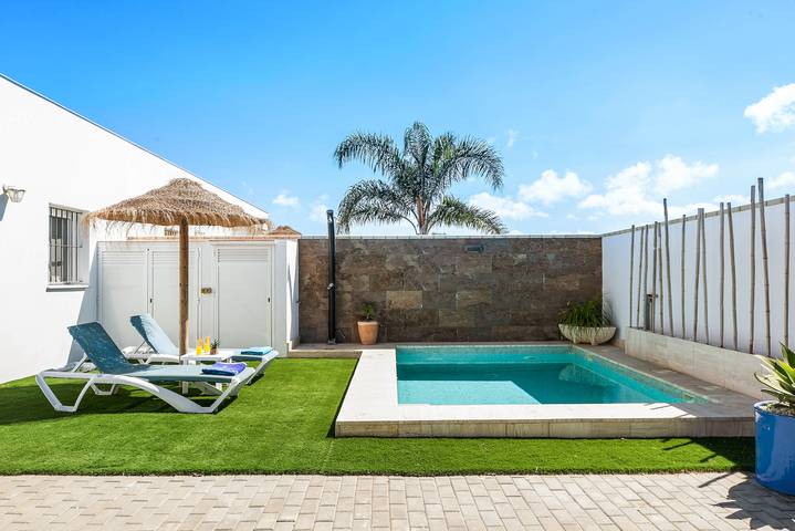 Location de vacances pour 4 personnes, avec jardin à Vejer de la Frontera - 3