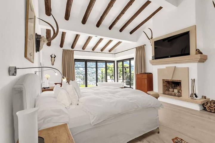 Villa für 11 Personen, mit Pool und Garten in Port d'Andratx - 2