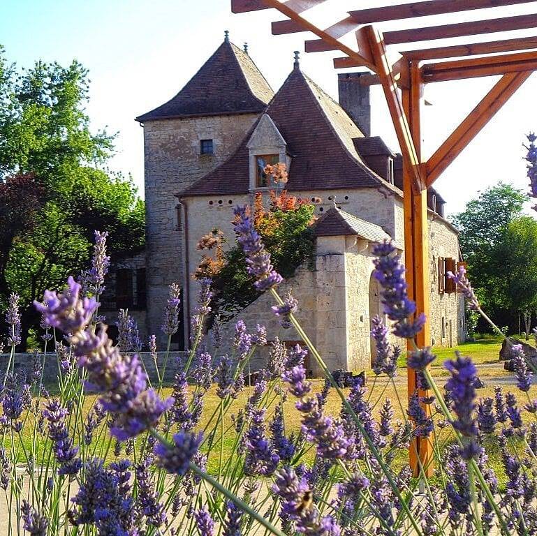 Domaine du Terrou - Chambre Braunhie in Gramat, Massif central